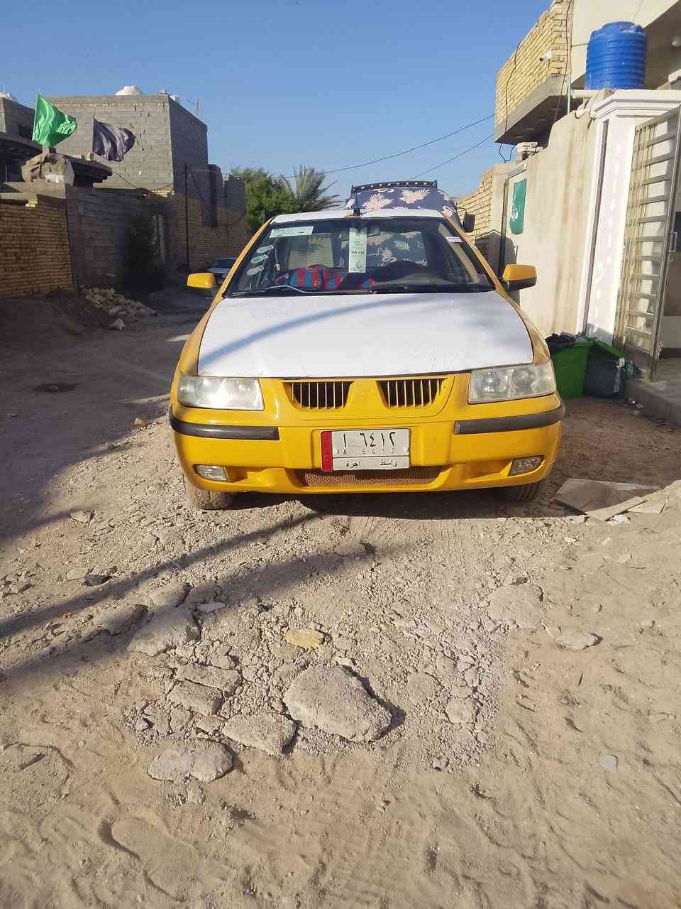 سمند 2011 كير مكينه خير من الله لاتنقيص ولاتبخير حداديه وصذر نضاف جدد  مكفوله من ضربه بيهة خياسات ومعمرات بس  سنويه ل29 رقم واسط مصفرة هيئه وغرامات
سعر 25 وبيهة مجال 
مكان كوت حي لحكيم ***********
