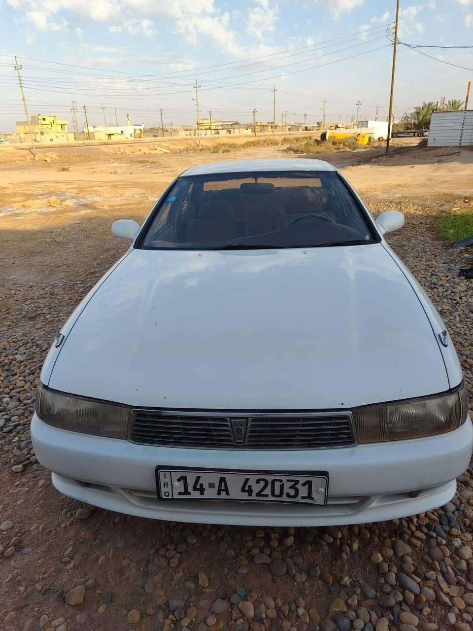 السلام عليكم كرستا موديل 1994محرك وانجي كفاله من الصبغ سيارة جديده رقم بصرة دولي بئسمي السعر 80 وبيها مجال مكان البصرة ***********
