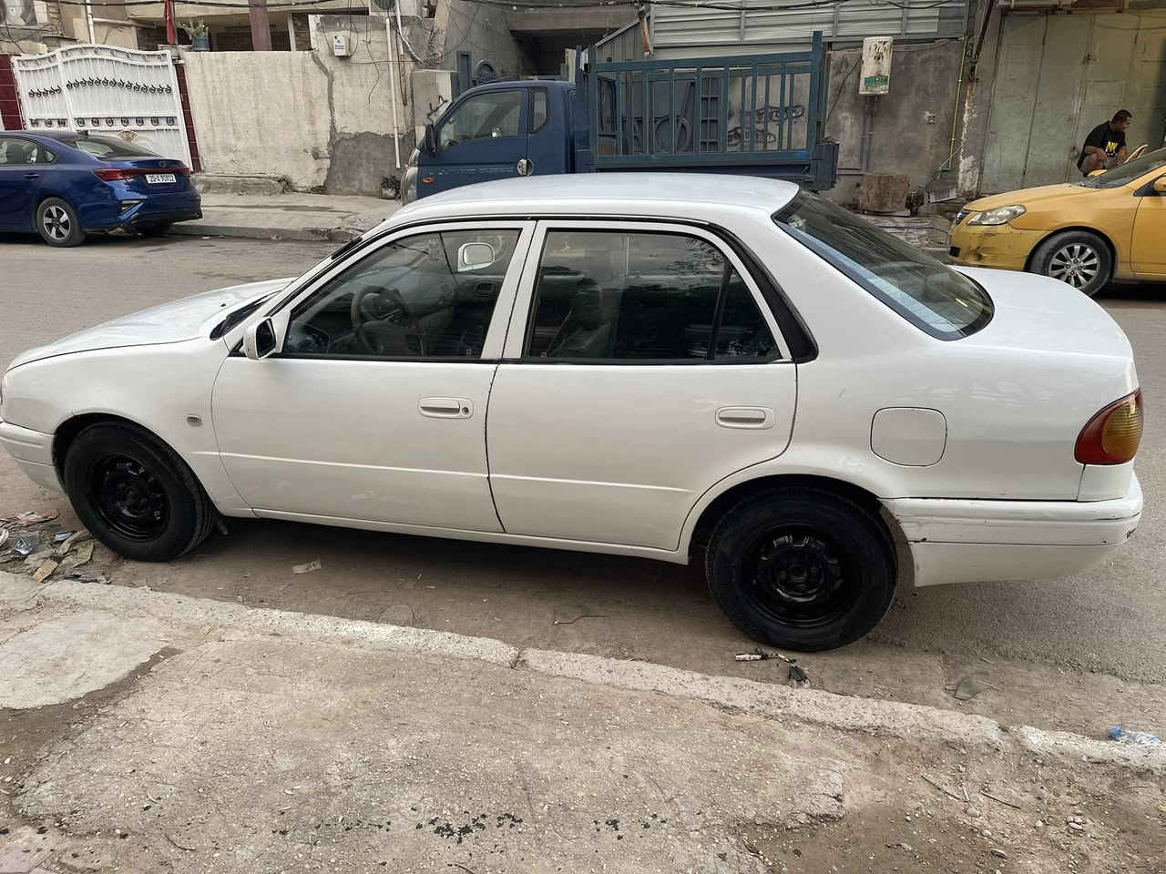 مديل ٩٩ مكينة ١٤٠٠ ضرر جاملغ يمنة وباب الصدر اليمنة مبدلة مصبوغة ما عدة القمارة خياس ماكو تبريد شغال مكينة وكير خير من الله السعر ٥٥ وبيها مجال مكان السيارة بغداد بسمي السيارة


**إذا كنت صاحب هذا الإعلان وتريد حذفه لأي سبب، رجاءا أرسل رسالة إلى الدعم الفني**