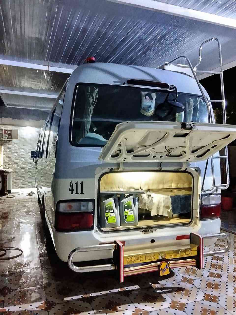 السلام عليكم ورحمه الله وبركاته ،،كوسترموديل 12قطريه كشن ستاركس منظومه غاز رقم شمالي انكليزي بسمي دينار مامطلوبه تخم تاير كير محرك حداديه تبريد كفاله شرط الفحص سياره خير من الله كبل للشغل البدبي بي مكانات صبغ وبيه بارد  العنوان بابل الهاشميه أي استفسار اتصل ***********
