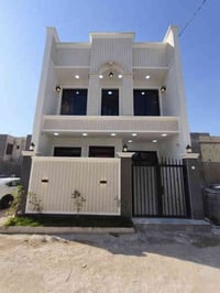 بسم الله ماشاء الله الدار للبيع المساحة 100m سعر مناسب جدا يتكون من 3ن...