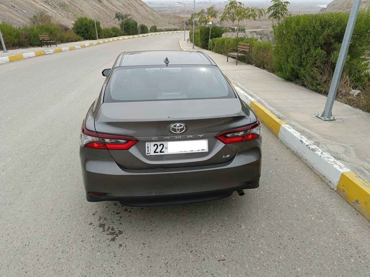 كامري 2023 رقم اربيل كلين
تسجيل جديد شرط التحويل 
السيارة كلين مكفولة حتى الدعاميات بدون صبغ او تعديل
محرك كير صدر تبريد رادار حجر بيئة داخل كلها بشرط سيارة جديدة ماشية 39 الف ميل
مواصفات le 
داخل لونين 
رادار وتحديد مسار
كشن كهرباء
بريك بصمة
اوتو هولد
مودات قيادة
شاحن tpc
شاشة كبيرة تدعم كار بلي 
عداد اكتروني
تبريد لمس منفصل
لايت زنون
وباقي المواصفات المعروفة 
للتفاصيل اكثر رقم الهاتف *********** 
لمعرفة السعر علق برقم 1 ويجيك السعر فوراً
