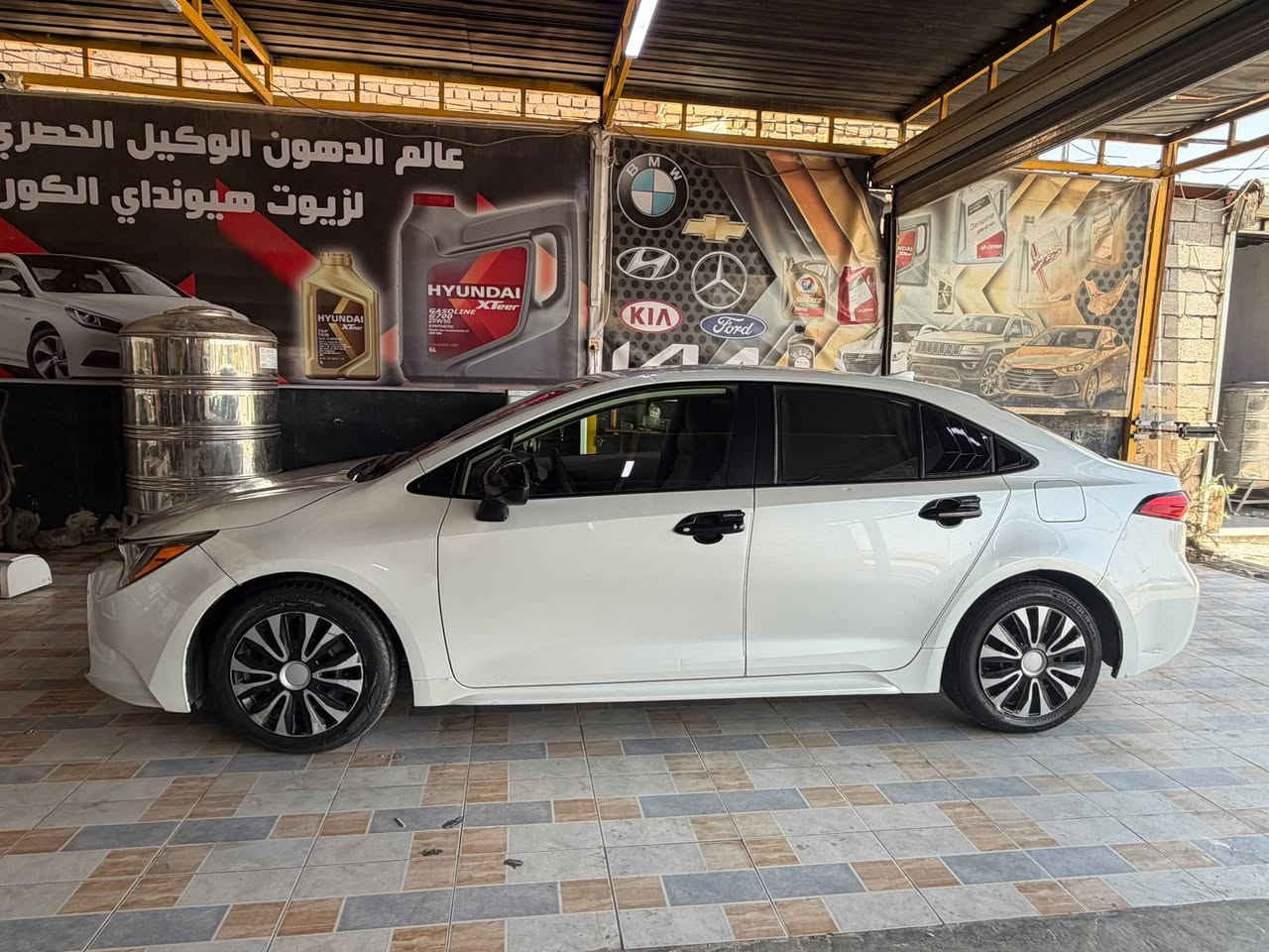 السلام عليكم كورلا للبيع 2022 هايبرد رقم بغداد صدر ومحرك وتخم تاير جدد تبريد ثلج صور الضرر موجوده كدامكم شبر بل بنيد فقط  السعر 145 وبيها مجال بسيط سنويه لل 2029 مكاني تكريت الديوم هاتف ***********
