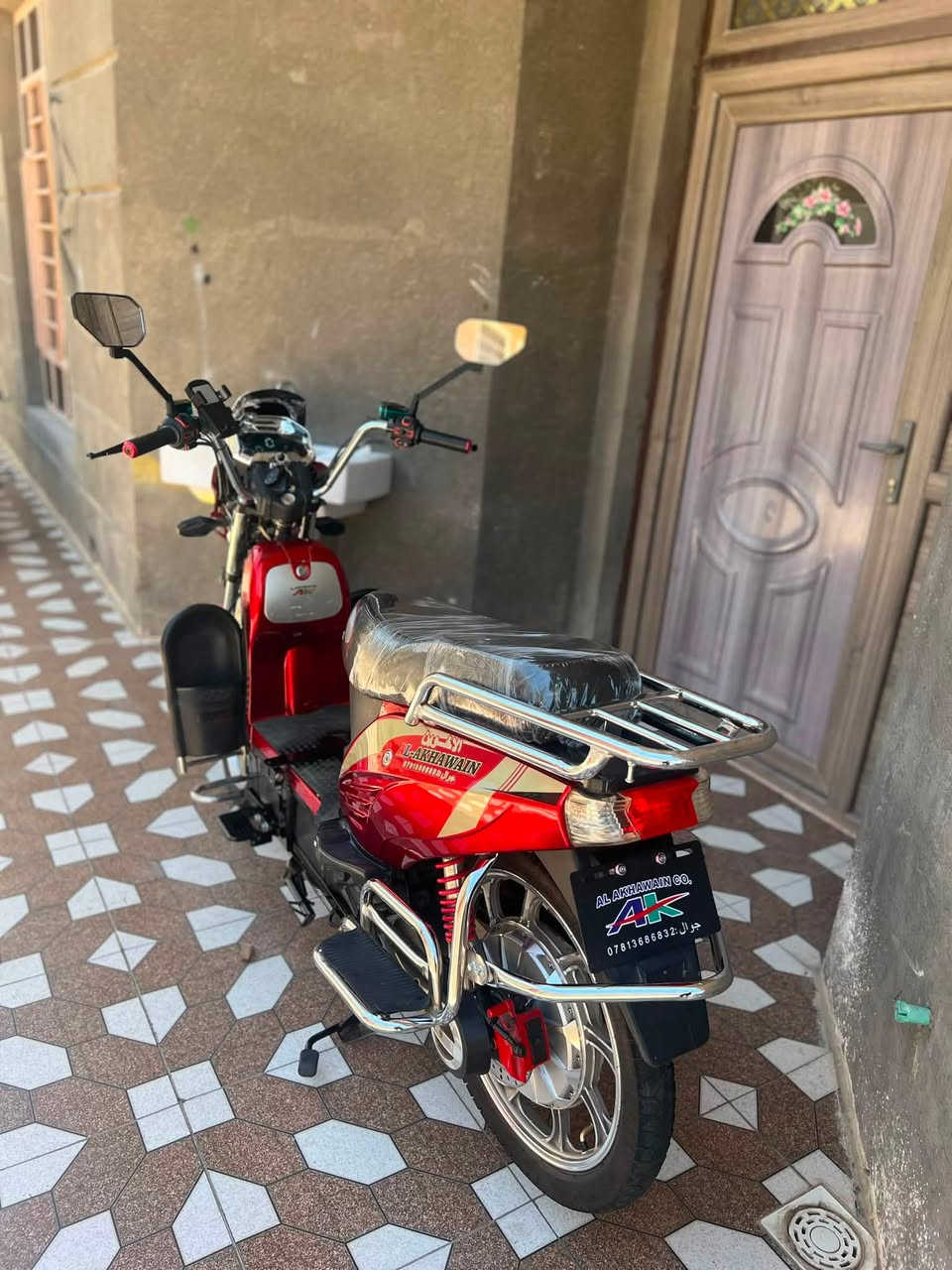 السلام عليكم شباب مطور شحن هارلي موديل 25 نضافه فول بطاريات عل فحص 6 باتري السعر 500 بي مجال العنوان فلوجه


**إذا كنت صاحب هذا الإعلان وتريد حذفه لأي سبب، رجاءا أرسل رسالة إلى الدعم الفني**
