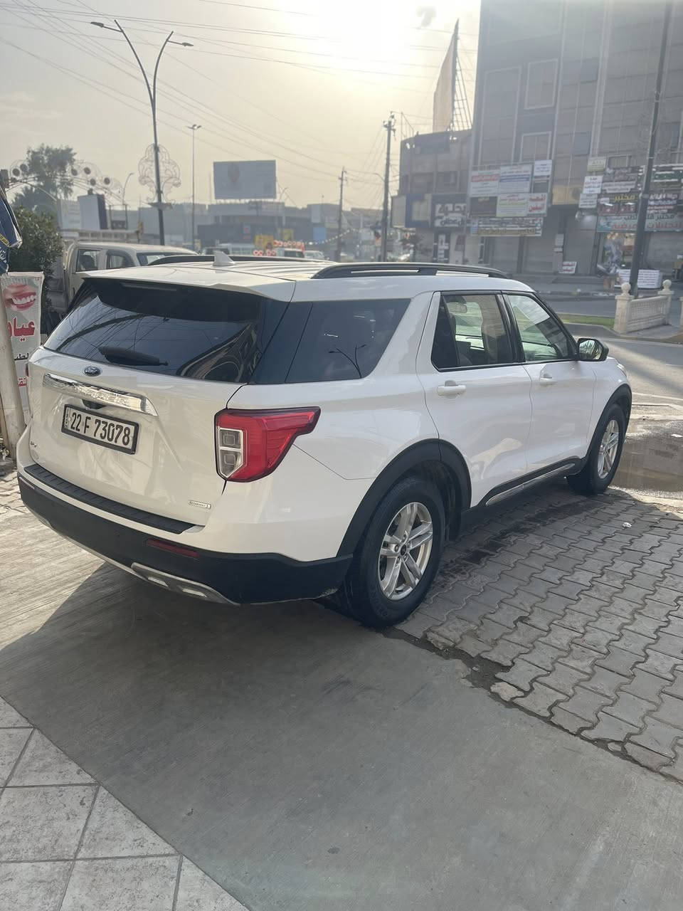 فورد اكسبلورر ٢٠٢٠
السلام عليكم 
عندي فورد اكسبلورر فئة xlt 
موديل ٢٠٢٠
محرك ايكوبوست ٢٣٠٠ تيربو
كير ١٠ نمر
ماشية ٨٤ الف ميل
حساسات خلفية
كامرة حلفية دوارة
تحديد مسار امامي
كشنات منفصلة VIP
داخل بيجي
٧ انظمة قيادة
اوتو هولد
اوتو ستوب
هاندبريك بصمة
كير ماوس 
تبريد ٣ قطع منفصلة
شاشة كار بلاي
وهواي مواصفات
السيارة بدون صبغ فقط قطع تبديل نفس اللون
حادث جانبي طاك ايرباك البردة فقط جهة السايق
مبدل جاملغ امامي وباب سايق.وباب خلفي نفس اللون
سيارة رقم اربيل باسمي تحويل مباشر 
سيارة جاهزة بدون اي نقص نظيفة ومعتني بيها من البيت للعيادة 
مكاني بغداد الصليخ ***********
السعر ٢٢٠ وبيها مجال
