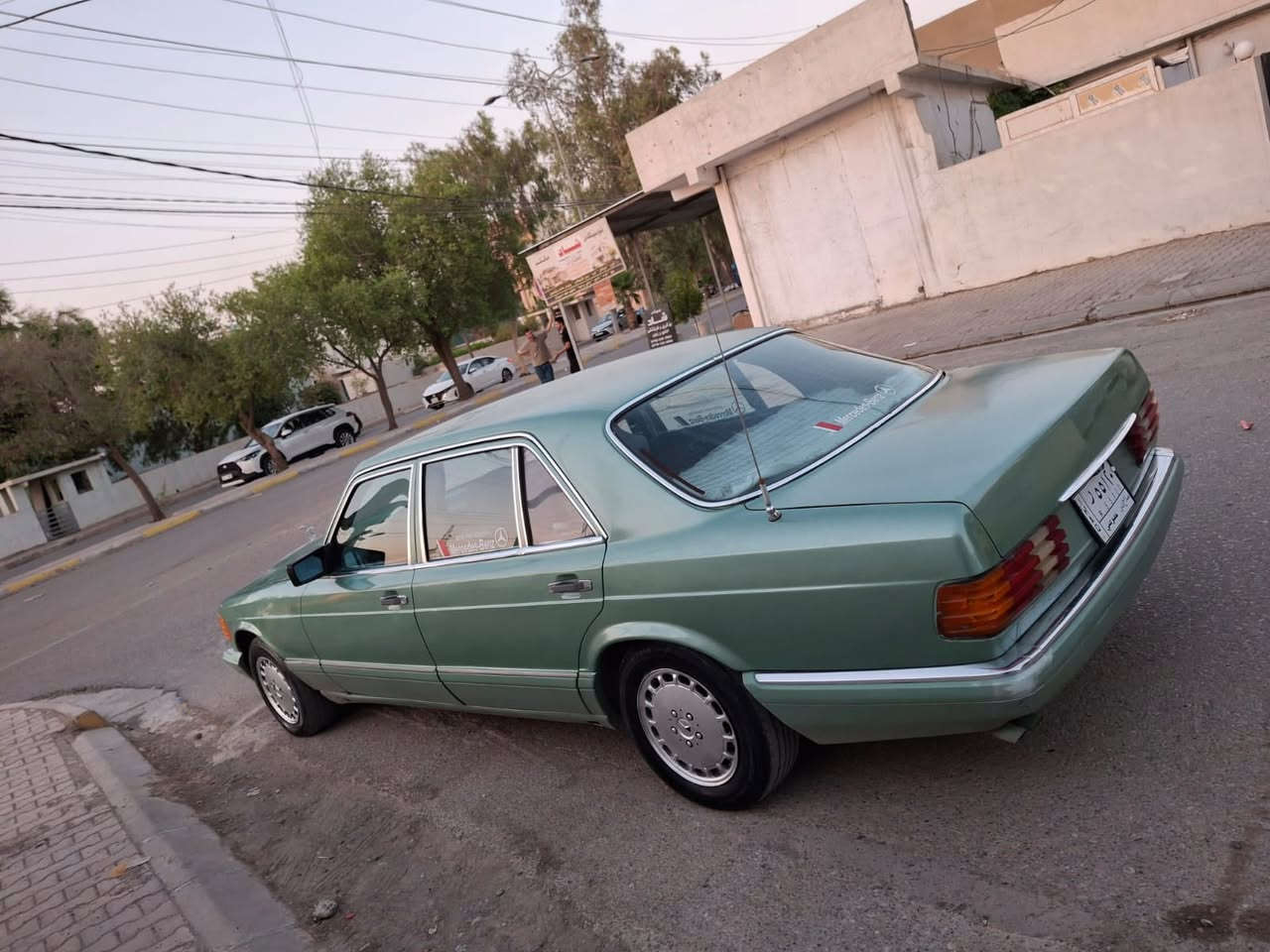 سلام عليكم
مارسيدس جامبو 
قواعد دبلات بلاد 
صبغ عام 
موديل 91
سيارة كير محرك بطة 
3000 
رقم صلاحدين شرط تحويل صاحب سنوية موجود كركوك 
مكان سيارة كركوك 
للبيع


**إذا كنت صاحب هذا الإعلان وتريد حذفه لأي سبب، رجاءا أرسل رسالة إلى الدعم الفني**