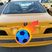 بيجو بارص موديل 18البيع  بيه منضومت غاز رقم بغداد السياره بسمي  رقم ال...