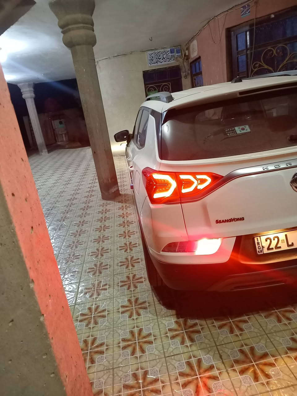 كولاندا موديل 24 0 كيلو متر باسمي رقم اربيل فول مواصفات واحد على واحد ***********
