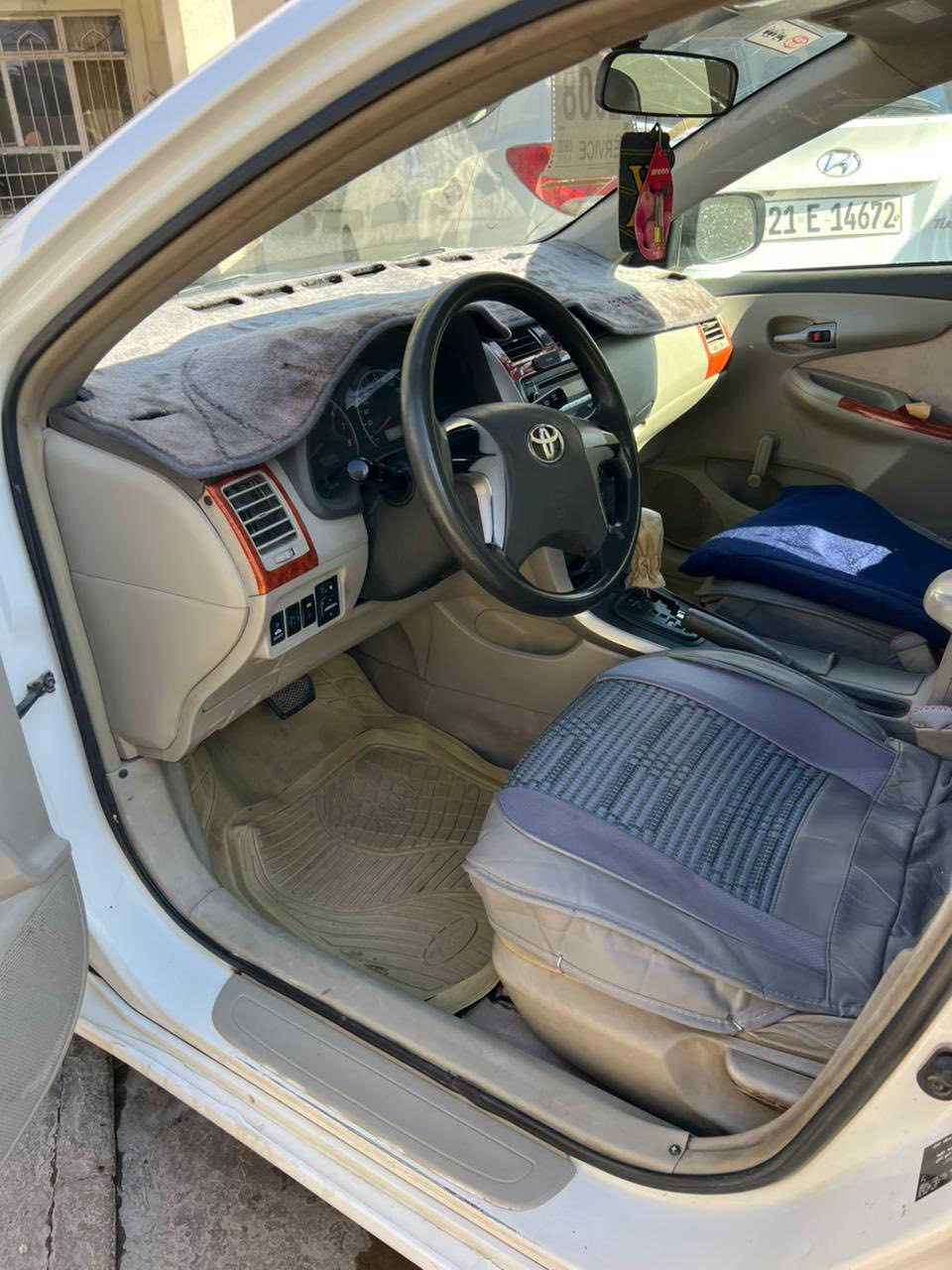 كورلا خليجي 2008 محرك 16 صبغ واضح بل سونار اثر تقشير صدر محرك كير جديد رقم سليمانيه تحويل وكاله بسمي مكان السياره الشرقاط السعر90 بيهامجال /***********
