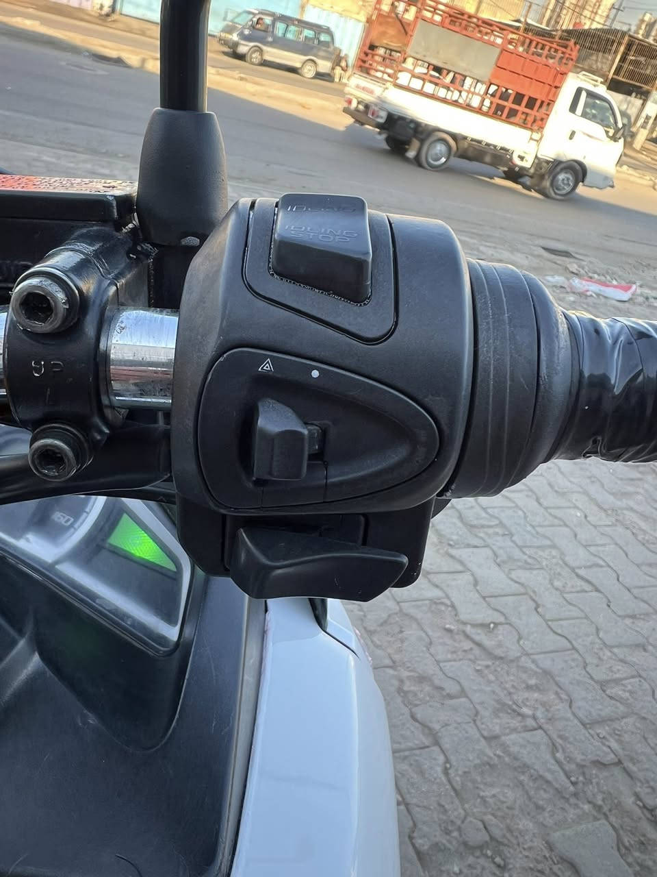 السلام عليكم للبيع دراجه pcxجيل الثاني دراجة مال رمبه مديل18 ماشية٦٦ الف ماخذها رمبه الدراجه وأعلى ايدي حجم مكينه 150ياباني الاصلي دراجه جديده مال جناي وعلئ ايدي
ياباني الاصلي دراجه كامله أستان كهربائي تدفئه بل يدات حساس ازدحام سويجات ٢حرف Aدراجه جديده الدراجه مكينه لوك شلعه معدل خير من اللّٰه دراجه تكول جديده بمعنئ الكلمه واحلا من الصور مال جناي المكان بغداد دراجة مكفوله اي نقص مابيه
السعر١١
وبيها مجال الله شاهد محتاج ودا ابيع
اي استفسار ***********
