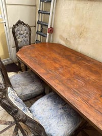 ميز سفرة • ٣ كراسي