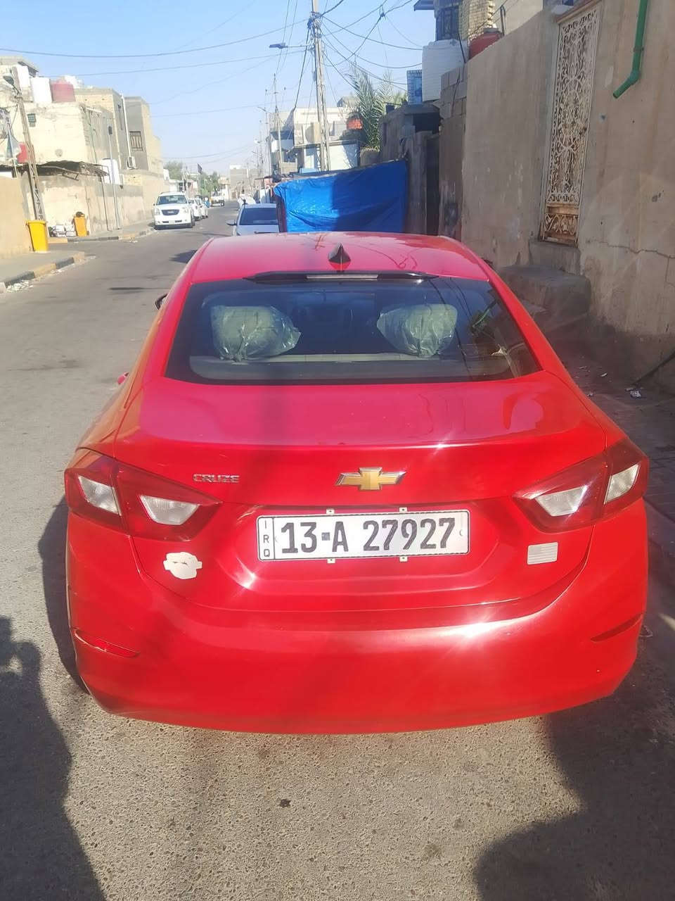 شفر كروز مديل 2018 امريكي بدون حادث سرقة جاملغ ايمن وايسر وبنيد جاهز سيارة أي نقص مابيه كير كفالة مكينة مفتوحة فقط معدل سنتر بيه  لاتبخير ولاتنقيص ادامة عليه كاملة بسمي سنوية شرط تحويل
محرك 1.4 تيربو 
رقم نگليزي سنوية صار أقل سنة منتهية
ماشية 186كيلو

مراسله خاص البصرة, العراق


**إذا كنت صاحب هذا الإعلان وتريد حذفه لأي سبب، رجاءا أرسل رسالة إلى الدعم الفني**