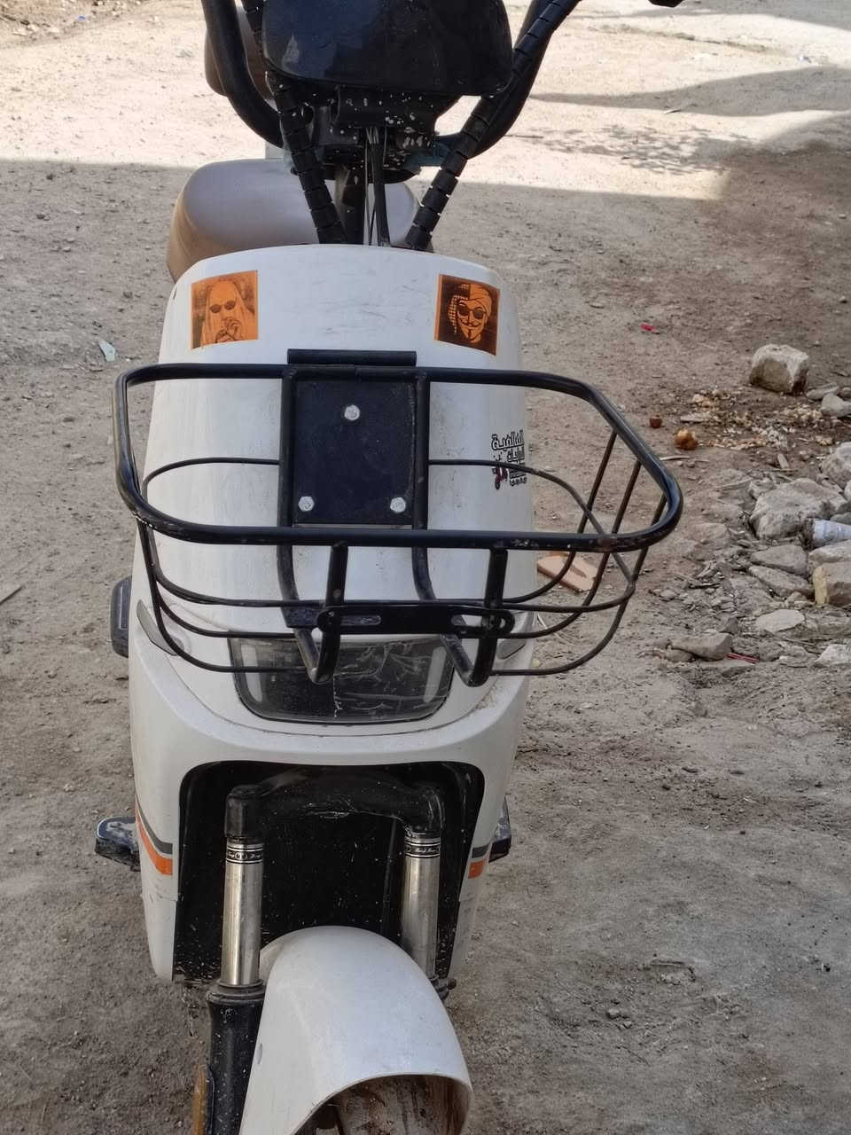 دراجه شحن نضيفه اربعه بطاريات للبيع ب 320وبيهه مجال


**إذا كنت صاحب هذا الإعلان وتريد حذفه لأي سبب، رجاءا أرسل رسالة إلى الدعم الفني**