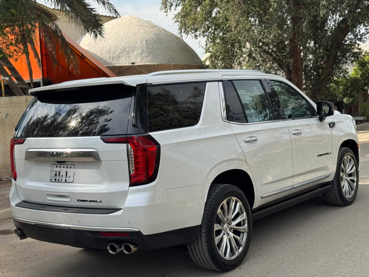 السلام عليكم من رخصة الادمن
اليدور جديد ونظيف هذا جديد 🤍
 GMC يوكون دينالي 2022 وارد امريكي 
حادثها طخه بالجاملغ الامامي ومصلح ومصبوغ نفسه بدون تبديل ايرباك ستيرن وبرده فقط وراجع سستم ✅
المواصفات معروفه
محرك 6.2 V8
بانوراما
داتا شو
5 كاميرات
دوس كهرباء
كشنات جلد
كشنات كهرباء
كشنات حار بارد
خزن ميموري
رادار 360 درجه
نقطه عمياء
مري شفط
ترحيب دوس ومري
جنطه كهرباء
حساس امامي خلفي
لد امامي خلفي
كشن هزاز
فور ويل 4X4 درايف
ويل كب حجم 22
السياره مواصفاتها متخلص معروفه ✅
ملاحظه/السياره عدا حادثها مكفوله كفاله عامه من الشخط وعليها ادامه كامله من الألف للياء ممحتاجه اي شي وخاليه من الملاحظات ✅
تخم تايرات دلوب شديتهن قبل شهر ✅
رقم بغداد بااسمي مميز تحويل ثاني يوم
مكاني بغداد الكريعات
السعر 460 وبيها مجال
هـ*********** الشراي يتصل
