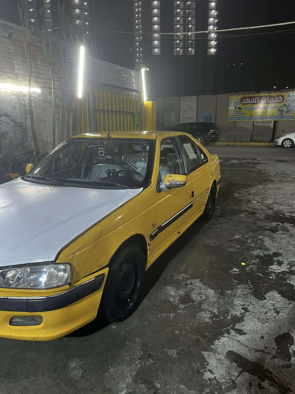 بيجو بارس 2015
جاهزة من كلشي تبريد شغال تخم تاير جديد صدر كامل جديد دوشمة جديدة  
بيها بنيد و جاملغ صبغ 
رقم بغداد الجديد باسمي 
سعرها 48 ورقة و بيها مجال بسيط
*********** مكاني بغداد علي الصالح
