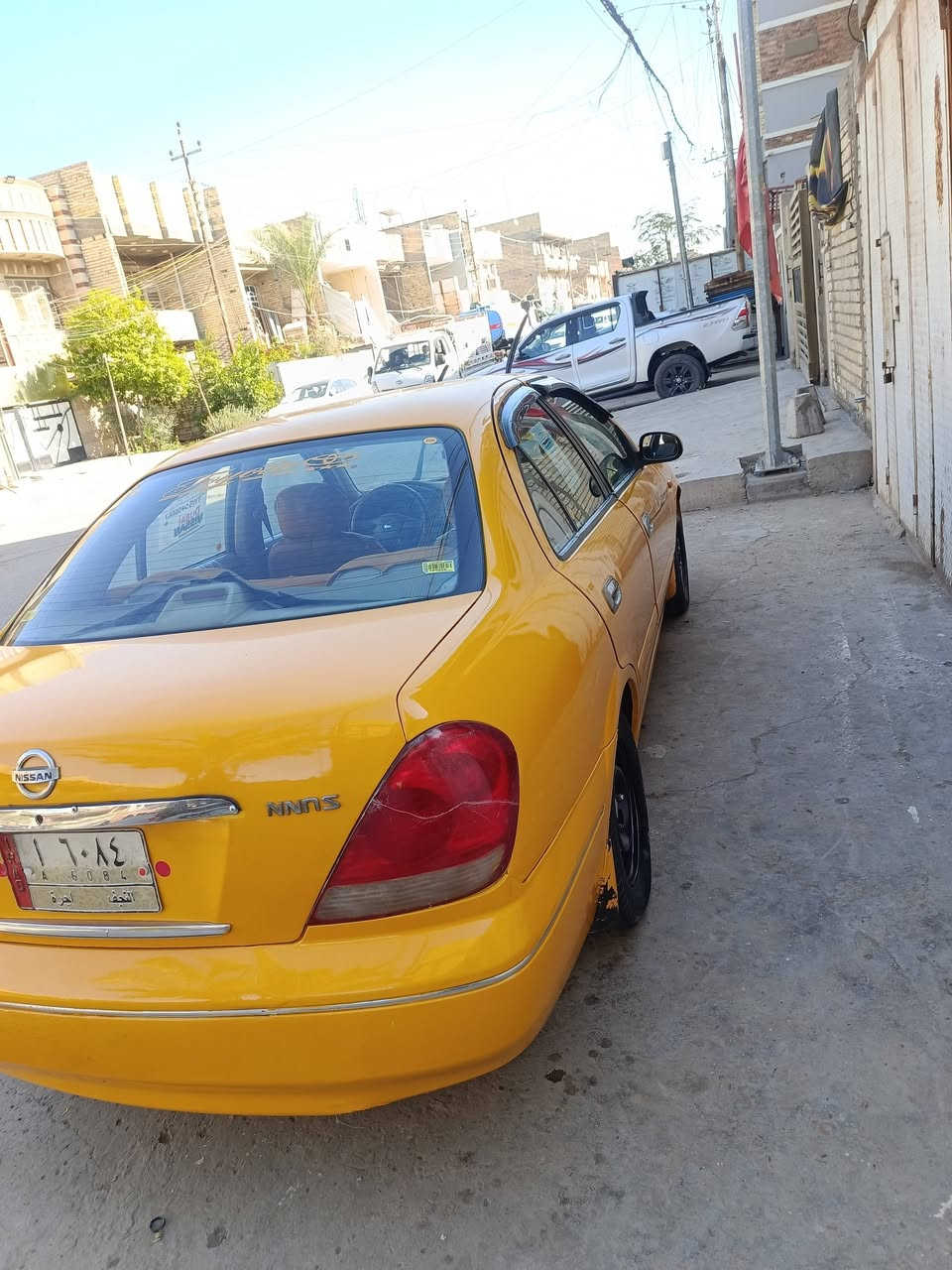 سلام عليكم نيسان سني يابني اصلي موديل 2009 رقم نجف مميز تحويل مباشر محرك وكير لوك   صدر خلفي امامي جديد تبريد ثلج السعر 75 وبيه مجال للطيبين رقم الهاتف ***********
*********** بغداد
