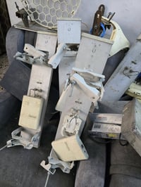 غراض انترنت مستخدمة للبيع  سكترات 120 ubnt سكترات 90 ubnt سكترات arc 6...