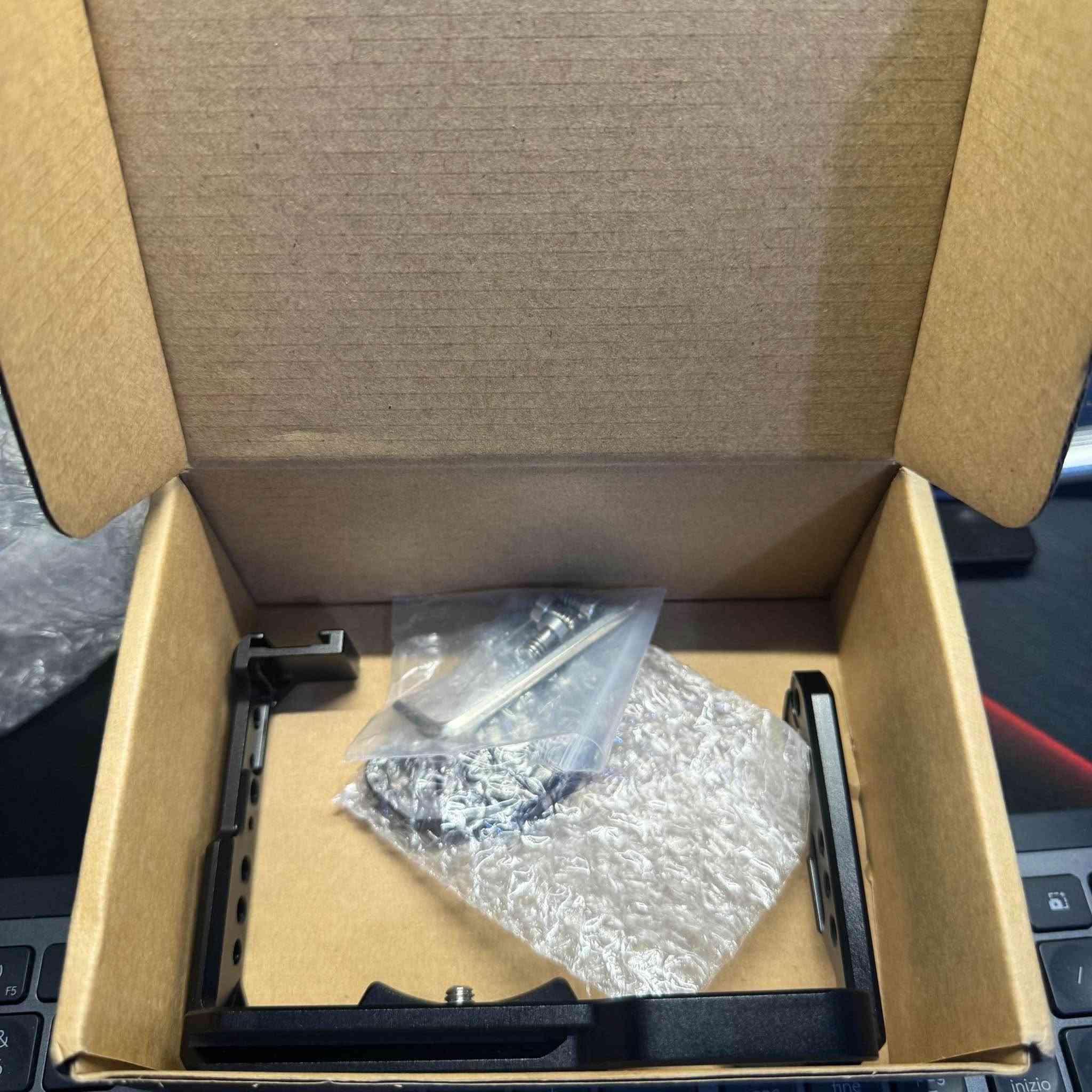 كيج سوني fx3 fx30 
ويرهم a73-4- A7siii وطبعاً 
جديد سعر 85 الف 
متوفر توصيل 🚚 تواصل خاص بغداد, العراق


**إذا كنت صاحب هذا الإعلان وتريد حذفه لأي سبب، رجاءا أرسل رسالة إلى الدعم الفني**