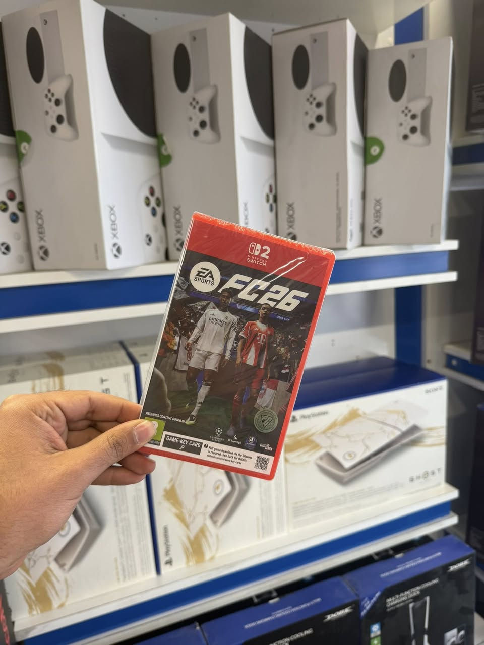 العاب نيتندو2 جديد جديد
بغداد زيونه شارع الربيعي
***********
مكتب هاشتاك اللالعاب الاكترونية /فرع زيونة
