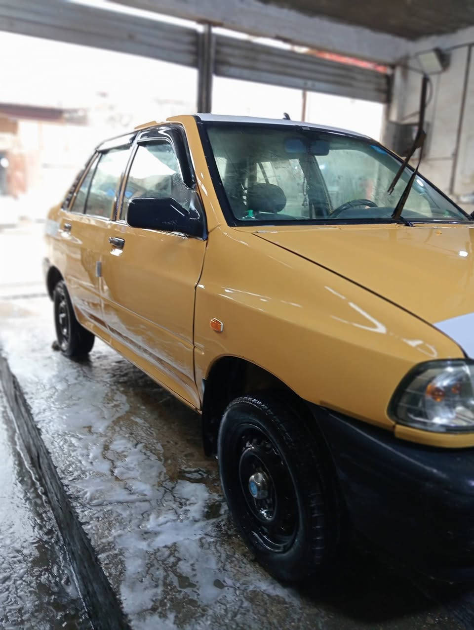 سلام عليكم سايبا للبيع موديل 12مصبوغه عام للجماليه اثر جراد مكينه وكير جدد وصدر امامي جديد السعر 25وبيه مجال وباقي التفاصيل اتصل ع الرقم ***********
