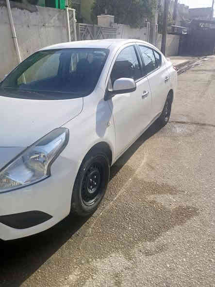 سلام عليكم
نيسان سني هندي بليتة الزركة 💙 
موديل 2021 رقم بغداد مكان بغداد ماشية 40 الف
تبريد ثلج كير اوتوماتيك حساسات خلفيه كامرة خلفية 
سنوية 22/11/2027 
سيارة باسمي 

*الطخة موضحا بصورة سيارة بلادي 
سعر 127 وبيها مجال بسيط جدا 
رقمي للتواصل...... ‏‪***********‬‏
