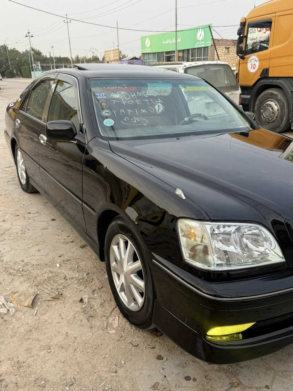 للذواقه  فقط ملك الالوان 🤭
ملكه للبيع سياره كركوك مدفوع كمرك وقرص كامل 
كفاله عامه كص وظربه وشخوط ورصعات وصوليات 
سياره فول موصفات 4 دكم اصل تبريد امامي خلفي 
ستيرن كهرباء 4 كراسي كهرباء امامي وخلفي مري شفط تحكم ستيرن ستيرن كهرباء برده خلفيه فتحه 
تحوير نجف بيت مديد ودشبول عارف العيساوي 
محرك ديفور الجبير شاصي 75 محرك وكير ستوني شادهن حداديه من الطول للطول كله جديد سياره مال جناي وجديده بلكارتون مال جناي وفول 1ع1 كلهن بيها 
داخل بيجي دبل شاشه الكتروني وعادي اريل خلفي اصلي لحيه اماميه اصليه  سياره ما عايزه البرغي لوحات حديد وملسق سنويه عظم فقط باقي فلوس الرقم ويل نجمه اصلي جديد وتخم تاير جديد الشراي يتصل بيع فقط بدون مراوس وفقط نقد مكاني نجف مهندسين 
سعرها 125 وبيها مجال للشراي اشلعون العيون ***********
