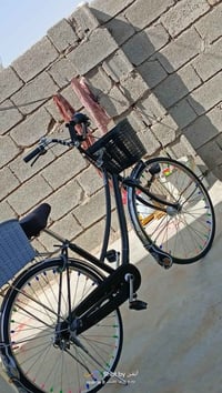 بايسكل جديد • بايسكل أسود ٢٧ • بايسكل رصاصي ٢٦