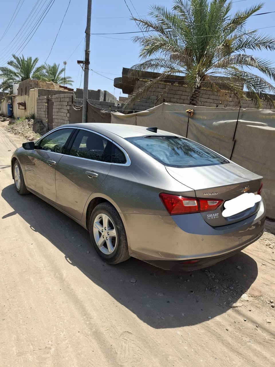 ماليبو موديل 2024 رقم كربلاء نص فووول ماشيه 25 الف حادث بسيط دعاميه السعر الكلي 120 مقدمه 75 ولباقي 200 دولار 💲 شهريه لتواصل ***********
