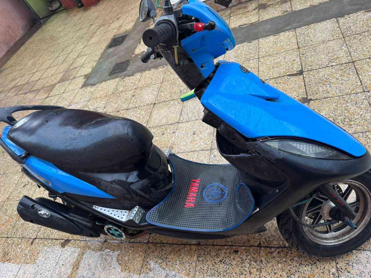 دراجة ماكس عدلة بوشه 55 صالنصة رياضي دبلات رياضي وياله
محرك فول نشاط.. السعر 525 وبي مجال للشراي 
***********
