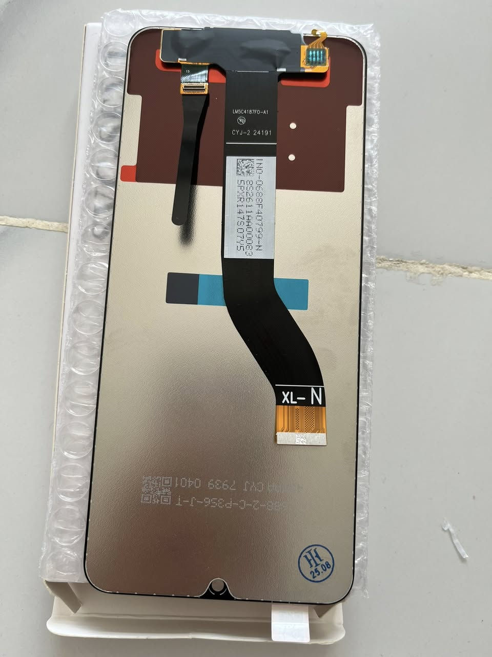 عندي شلعة كفرات كلهن جديدات مع شاشة موبايل Redmi موجوده تفاصيله عدد الكفرات مع لزكات الشاشة 33 اليريدهم مع شاشة موبايل جديدة يخلي سعر مناسب وياخذهن


**إذا كنت صاحب هذا الإعلان وتريد حذفه لأي سبب، رجاءا أرسل رسالة إلى الدعم الفني**