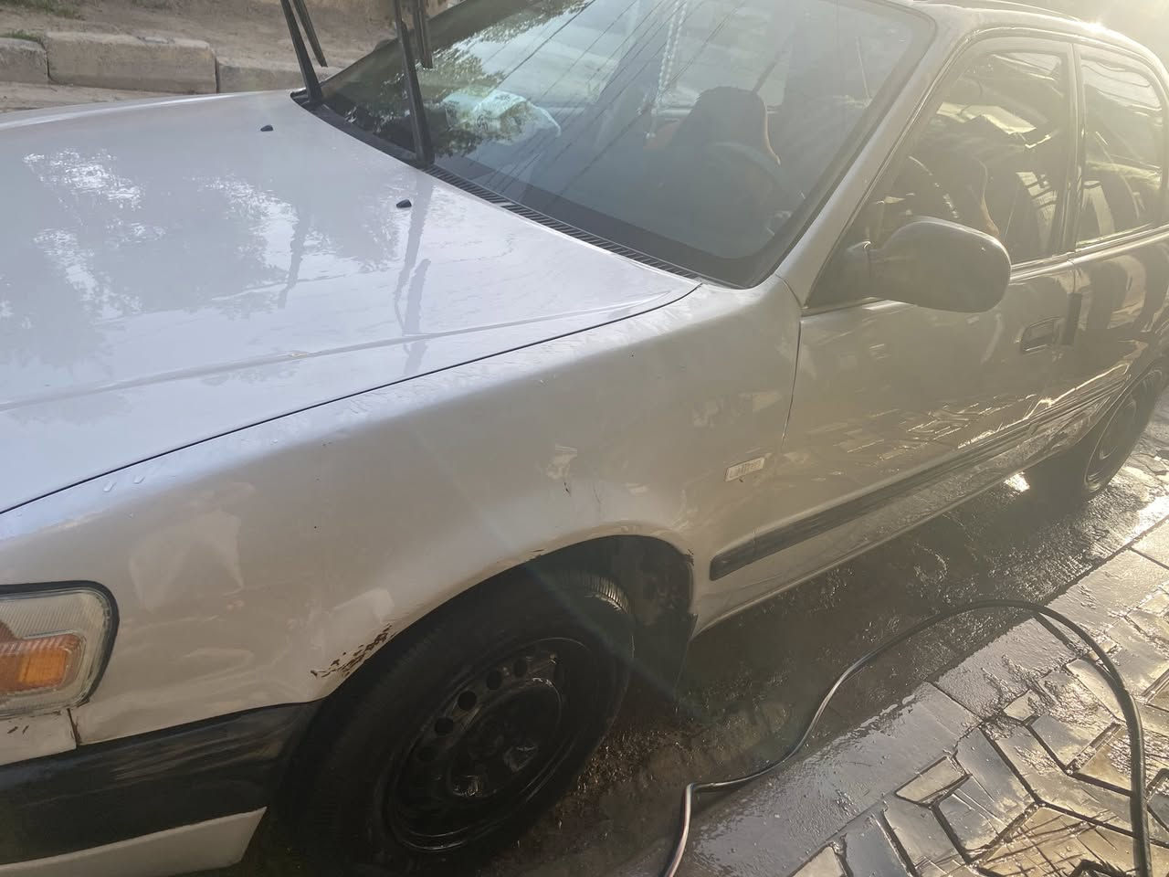 السلام عليكم كورلا موديل 1995 محور سياره جاهزه
صدر جديد 

تخم تاير 

باتري جديد 

دوشمه كامله 

رقم انكليزي بسمي 

مكفوله من حادث وضربه فقط صبغ قليل 

مكانها بغداد الغزاليه  السعر 48 

هاتف ***********
