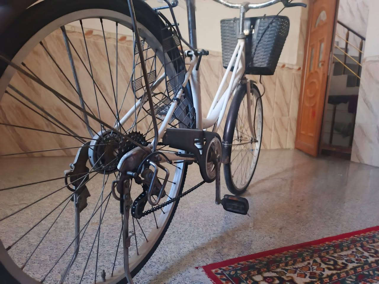 السلام عليكم
باله ياباني اخو الجديد ب٥٠ الف
كربلاء سيف سعد ***********
