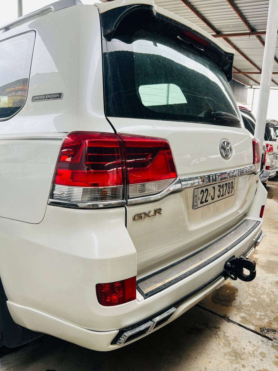 لاندکرۆزەر 2008 کراوە 2021 لەسەر ساقی
مواسەفات GXR V6
سەنەوی و ژینگە تا ٢٠٢٨
مەکینەی کراوەتەوە
هیچی پێوە نیە

نرخ : داوای بکە لە کۆمێنت بە تایبەت دێت 🤖 

دینار مەسرەفی تێدا نیە 
گێڕ و مەکینە بەشەرت 

شوێن سلێمانی
بۆ زانیاری زیاتر پەیوەندی بە خاوەنی 

***********
***********
