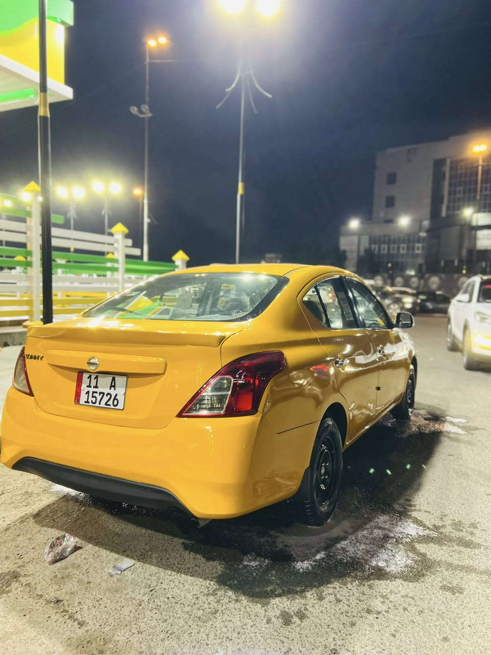 السلام عليكم نيسان سني 2014 مكينه گير مكفول كامله مابيه اي نقص فقط تبريده واكف تخم تاير جديد تحويل ثاني يوم  السعر ٧٨ مكانه العبيدي رقم صاحب السياره ***********
