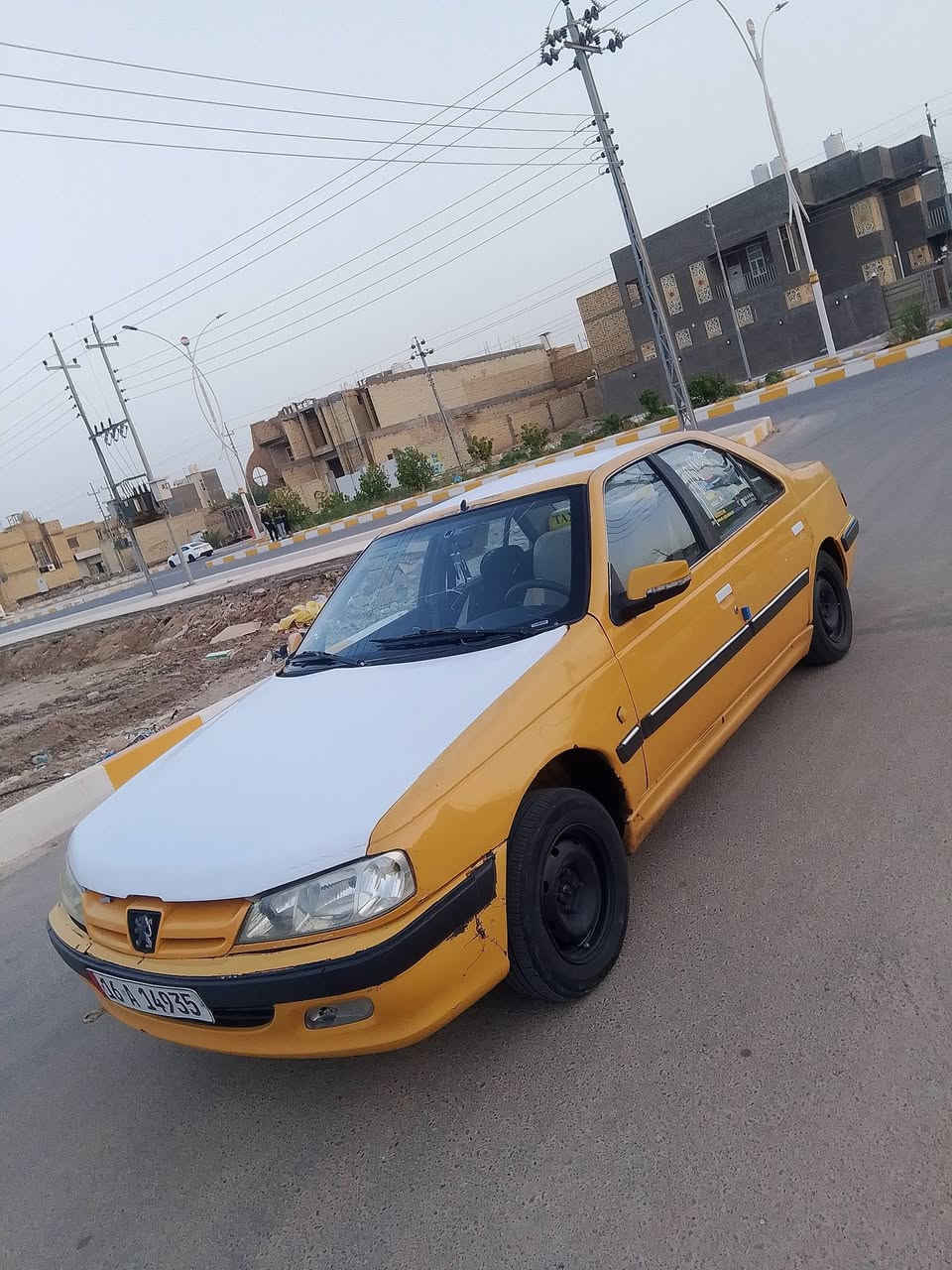 سلام عليكم للبيع او مراوس بيجو بارص مديل 2015, رقم انكليزي دولي مشروع وطني تحويل ثاني يوم مكينه وكير جدد حداديه جديد تخم تاير باتري جديد كهربائيات شغاله سياره جاهزة سعر 27,, ورقه وبيه مجال مكاني ناصريه مركز شراي يتصل مكلف بنشر وهاذ رقم ***********
