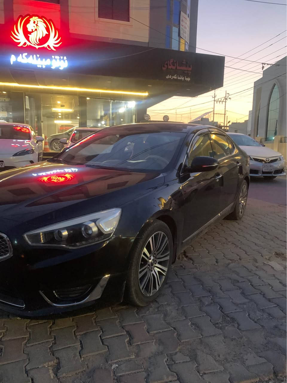 ▪️تەنها فرۆشتن / فقط بيع ▪️

▪️Kia Cadenza 2014 ▪️

▪️بێ سبوغ ، بێ لێدران ▪️
▪️١ پەلە ساردی و قەلەم کاری ▪️
▪️رەقەم دهۆک سەنەوی ٢٠٢٦ ▪️
▪️رۆیشتن ( ٢٢٤ ) هەزار کم ▪️
▪️مەکینە V6 قەپاغ کرایتەوە▪️

▪️نرخ ( ٩٩ $ ) ▪️

▪️ناونیشان هەولێر ( *********** ) أربيل, العراق
