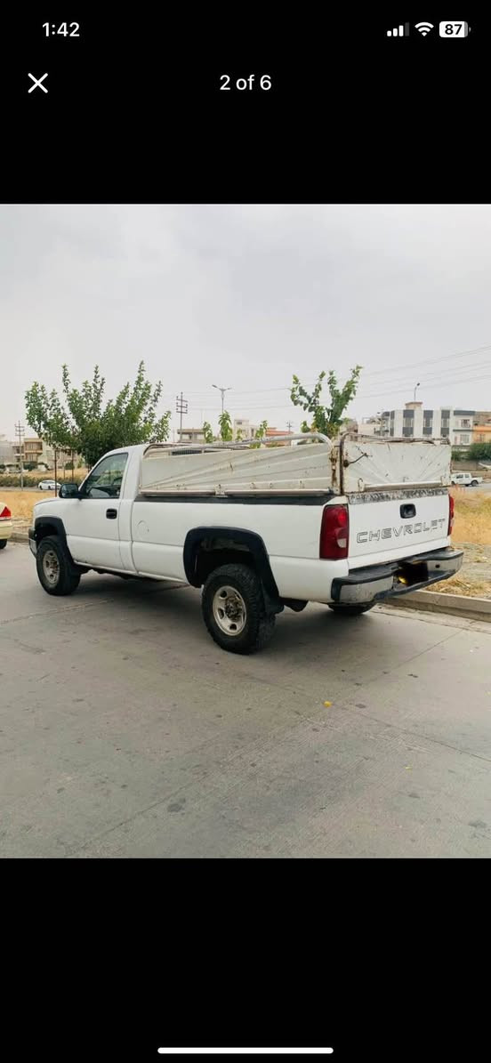 بابەهان بۆ فرۆشتن 
مۆدێل ٢٠٠٣ 
ڕەقەم هەولێر 
دەبڵ ئەکسل 
( گێر  - مەکینە  - ئەکسل  بەشەرت )
مەکینە ٦١٠٠ گێر ١٠٠٠ 
ئەکسل قفڵ 
تەبرید بەشەرت (سارد - گەرم )
سەیارەیەکی بێ مەسرەف ماڵی دۆستە
 تکایە گەر مشتەری نیت سەری خۆت و ئیمەش مەیەشێنە 
سعری :- ٩٠ گەڵاو معامەلە

0773 157 1567 
0750 149 0783
ئادمین ❤️🌹 السليمانية, العراق
