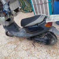 دراجه منغولي • مكينه وكير وشاصي جدد • تايرات جدد