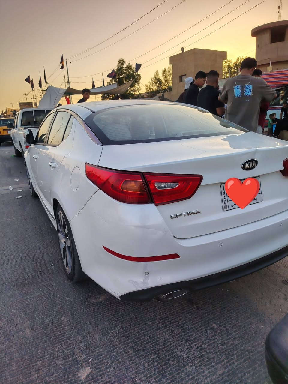 سلام عليكم اوبتيما خليجي مديل 15 فول مواصفات عده البنراما محرك 2400 رقم بغداد بسمي مكفوله عده القماره بيه جراد وجاملج بجهت السايق بي بارد والبقيه كفاله مكان السياره ديوانيه رقم صاحب السياره *********** غير متواجد عل فيس
