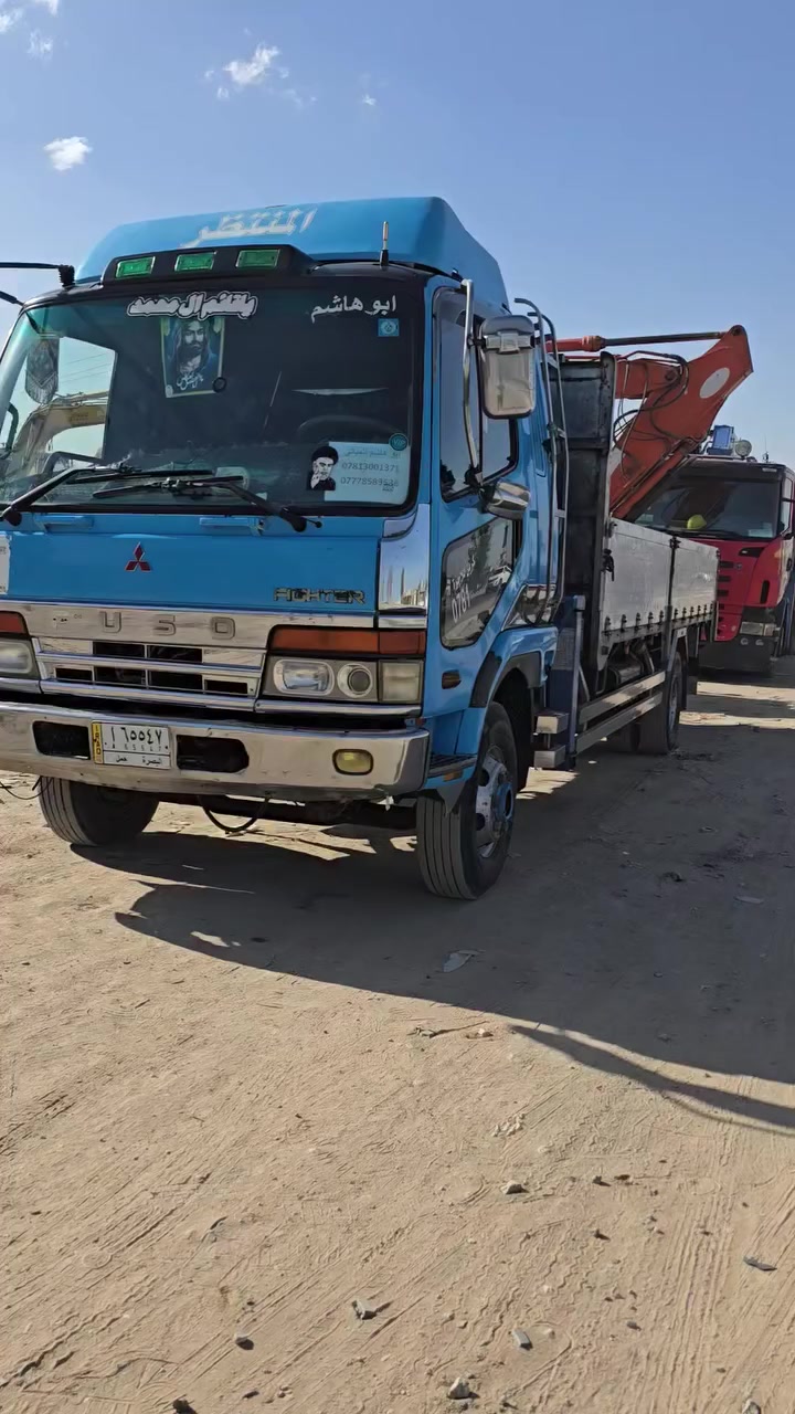 فوزه بزون موديل 2003 اصل شاصي عريض لخير تخم تاير سنويه مشروع وطني مداور ثاني يوم  كرين  3600 طن  سوبر زت تادانه/ المو  شراي لا يتصل رجان  ***********
