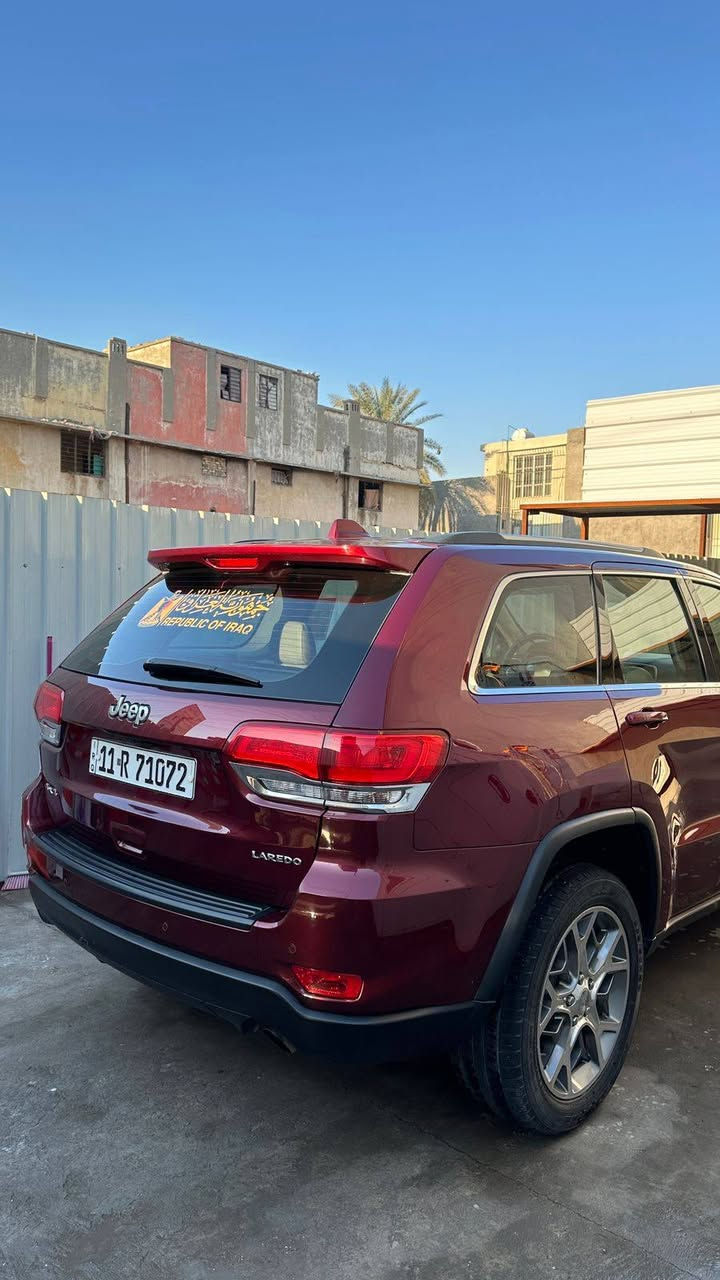 جيب لاريدو خليجي مكفول من ضربه وصبغ بغداد باسمي فول مواصفات ماشيه ٨٥ الف كيلو قابل للزياده مناقصه اي شي محرك بلادي كير بلادي صدر زين تايرات جديده موديل ٢٠١٩
***********
