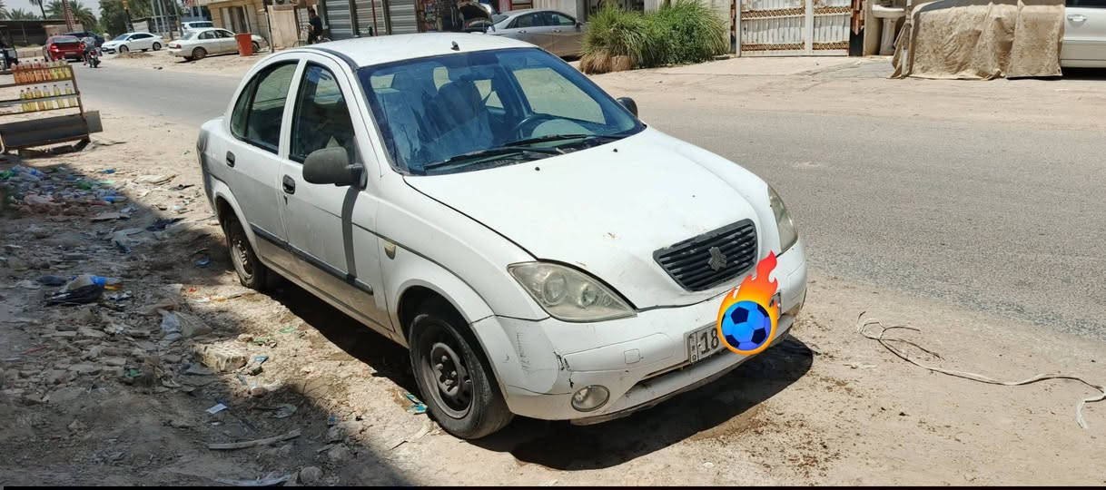 تايبا طيبه 2013 خصوصي
سنوية جديده رقم انكليزي بابل 
مكينة كير خير من الله 
حداديه جديده بوربرين دبلات صدر 
راديتر ماء راديتر تبريد مرواح واتر بم بك لايتات ماسحات صالنصه فيتبم دكم جام.. وبعد هواي شغلات كله جديد 
تبريد شغال منظومة جديده 
جاملغ امامي فقط تبديل 
مكاني طويريج مليبيج قرب اسواق الضامن 
السعر 38 بيها مجال بسيط  
*********** 
***********
