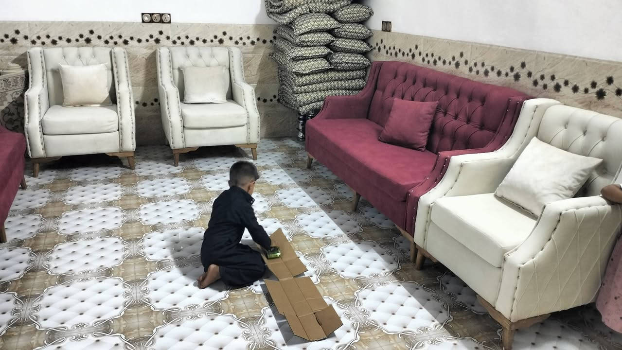 طخم تركي اخو جديد للبيع سعر 500
عنوان برطله قريه مناره
***********
