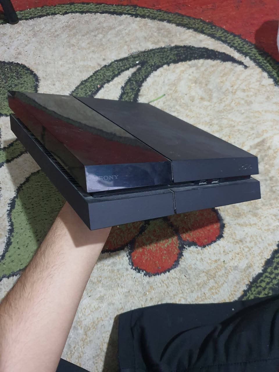 بلي فور فات نضام 12.50 ما مهكر 
واحد جوستك تجاري 
كامل الملحقات و مفتوح تنضيف 
سعر 130 قفل يوجد توصيل لكل العراق
تواصل واتس ***********
