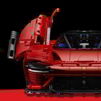 تحفة عملاقة • ٣٧٧٨ قطعة • كتلوك ليكو بلدر