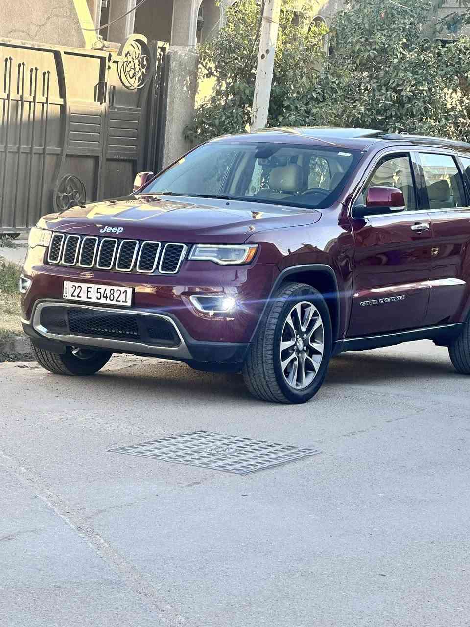 جيب 2019 خليجي هارلم
اربيل ب اسمي 
لمتد
بانوراما 
صندوك كهرباء
السيارة جديدة اي نقص مابيها
صدر جديد مسويلها سيرفس كامل
بيها 3 قطع صبغ وكصت القمارة 
السعر 195 
للأستفسار : ***********
