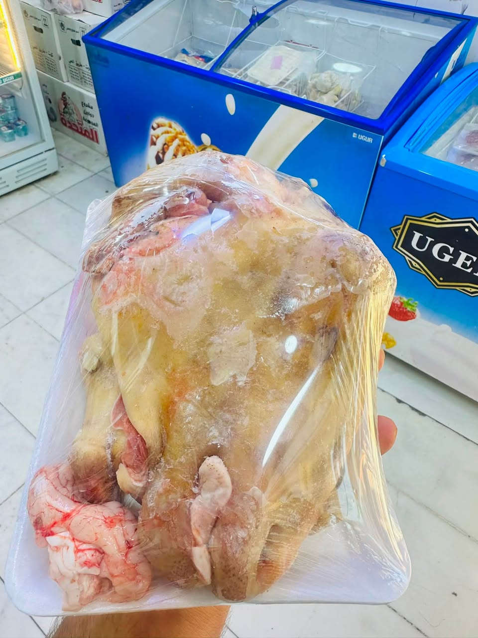 دجاج ذبحً يوميً😋🐓
مقطعات د🐓جا🐓ج
صدر 
افخاذ/
اجنحة/6000
اجنحة متبلة/6000
 
مسحب /7ونص
شحم عجل 
شحم. لية

مصنعات دجاجً☺️
😍مقرمش10الاف
فاهيتا 😗8000
زنگر😋
بركر دجاج 10الاف
زنكر 
كبة  دجاج 5ونص عدد20

مصنعات لحوم🤌🤌

كبة/بورك /سمبوسة /كبة تمن /كبة برغل قلي 
كباب عروك 

منتجات البان🫙

كيمر عرب /لبن عرب /جبن عرب / روبه عرب 

منتجات  سورية 
دبس رمان /زيت زيتون /  خل تفاح 

انواع  البيض 
بيض احمر /بيض ابيض 
كوت دور المعلمين مجاور ازبري مقابل اسواق ابن مولودً
خدمة توصيل 
📞***********📞اتصال فقط
***********واتساب
متواجدين 7صباحا ً حتى 1ليلاً 
خدمة توصيل من 8 صباحاً  حتى 12 ليلا ً 
نعمل  بمصداقية
