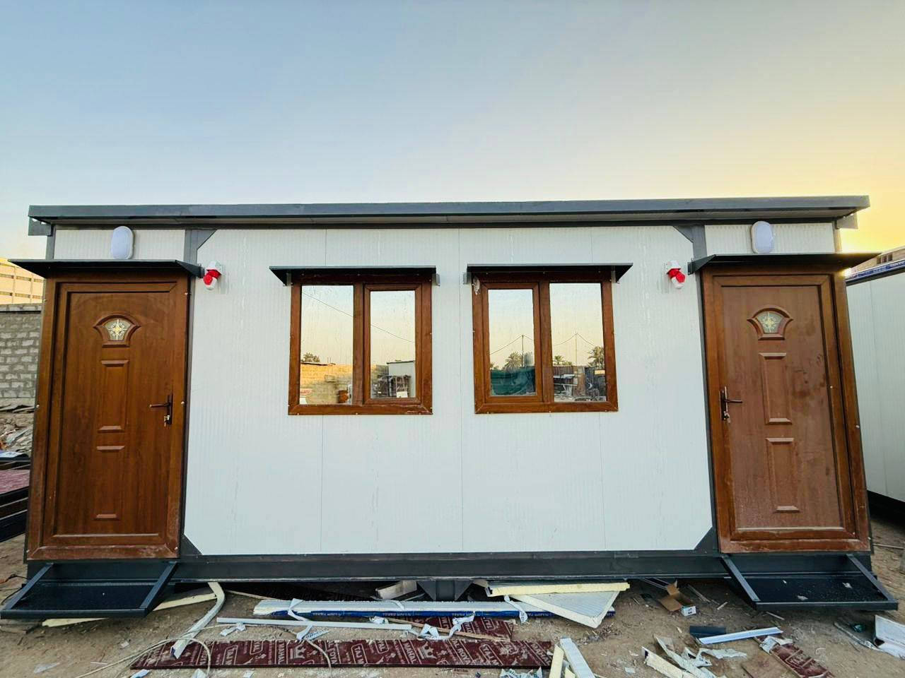 كرفانات جديدة قياس3×6سعر مليون و850
باب وشباك تركي نصنع جميع القياسات
وعمال الموقعي و ضد الحريق عنوان بغداد باب الشيخ
اتصل على الرقم: ***********
