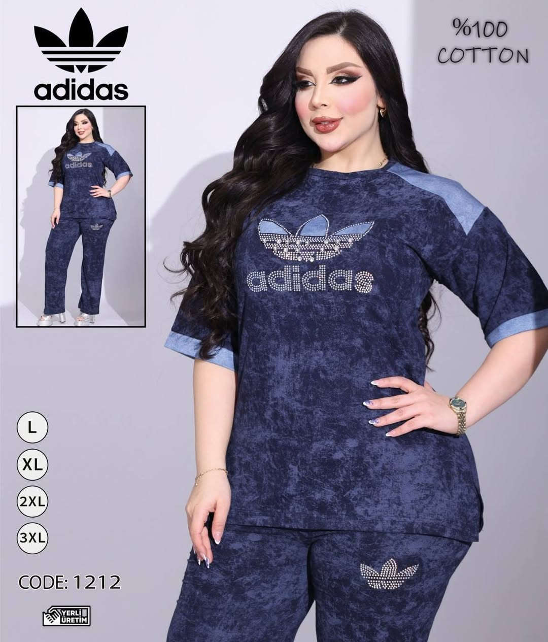 تراك رياضي 
القياساتL. XL. 2XL. 3XL 
سعر الدرزن 190 الف
لحجز والاستفسار راسل الصفحه 
https://t.me/ghdjfjdgsjgfakdd
توصيل بغداد محافظات 5الف


**إذا كنت صاحب هذا الإعلان وتريد حذفه لأي سبب، رجاءا أرسل رسالة إلى الدعم الفني**