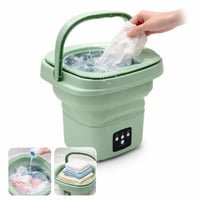 غسالة صغيرة • قابلة للطي • ٩ لتر